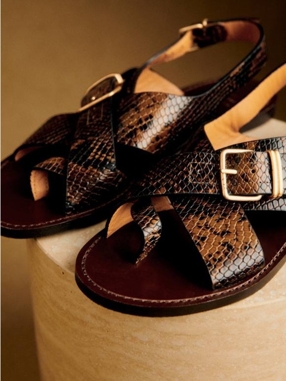Sézane Judith Low Sandal
